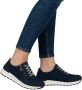 Rieker Sneakers vrijetijdsschoen lage schoen veterschoen in materiaal-mix - Thumbnail 11