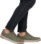 Rieker Sneakers vrijetijdsschoen lage schoen veterschoen met gepolsterde schacht - Thumbnail 7