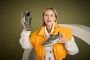 Rieker Sneakers vrijetijdsschoen veterschoen halfschoen met modieuze accenten - Thumbnail 4