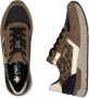 Rieker Sneakers vrijetijdsschoen veterschoen halfschoen met modieuze accenten - Thumbnail 12