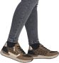 Rieker Sneakers vrijetijdsschoen veterschoen halfschoen met modieuze accenten - Thumbnail 13