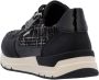 Rieker Sneakers vrijetijdsschoen veterschoen halfschoen met modieuze accenten - Thumbnail 2