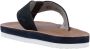 Rieker Slippers Heren Blauw - Thumbnail 11