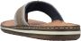Rieker Teenslippers zomerschoen slippers poolslides badschoen met leren binnenzool - Thumbnail 10