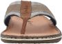 Rieker Teenslippers zomerschoen slippers poolslides badschoen met leren binnenzool - Thumbnail 12