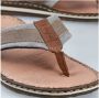 Rieker Teenslippers zomerschoen slippers poolslides badschoen met leren binnenzool - Thumbnail 15