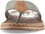 Rieker Teenslippers zomerschoen slippers badschoen zwemschip met logo-opschrift - Thumbnail 6