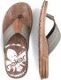 Rieker Teenslippers zomerschoen slippers badschoen zwemschip met logo-opschrift - Thumbnail 9