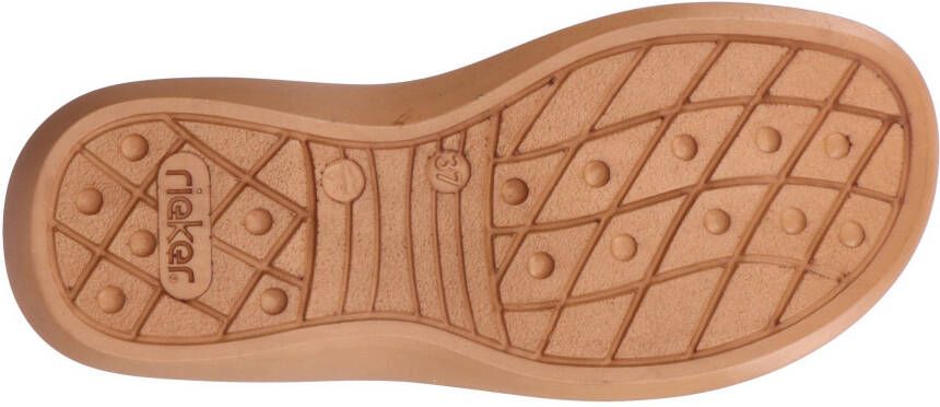 Rieker Teenslippers zomerschoen slippers met tussenstuk voor de tenen - Foto 4
