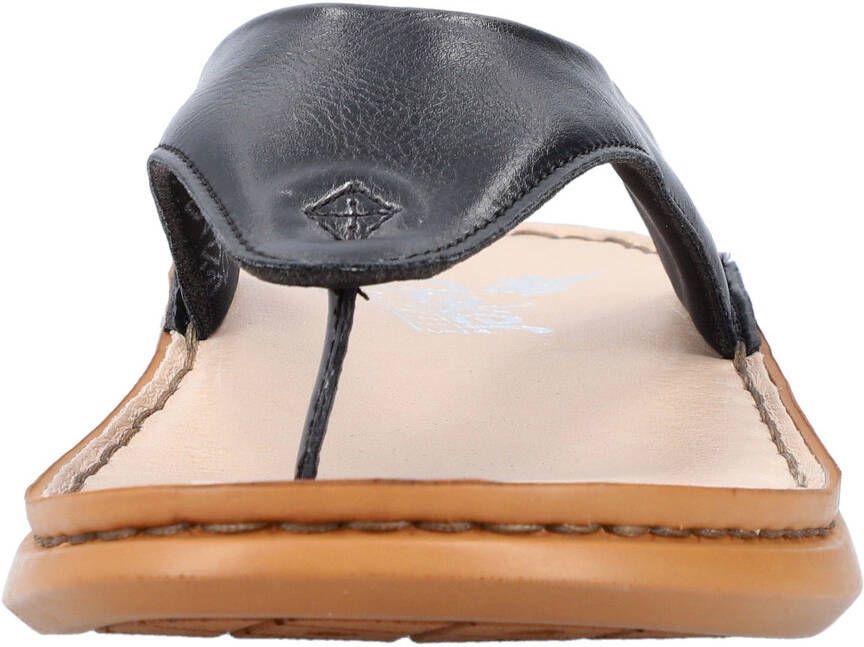 Rieker Teenslippers zomerschoen slippers met tussenstuk voor de tenen - Foto 5