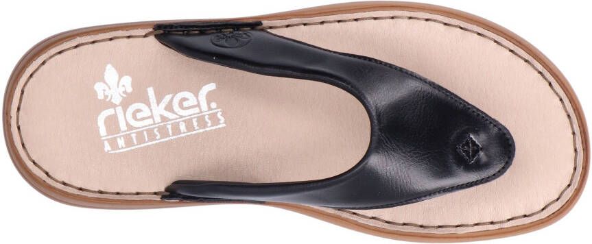 Rieker Teenslippers zomerschoen slippers met tussenstuk voor de tenen - Foto 8