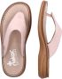 Rieker Teenslippers zomerschoen slippers met tussenstuk voor de tenen - Thumbnail 8