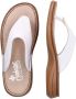 Rieker Teenslippers zomerschoen slippers met tussenstuk voor de tenen - Thumbnail 9