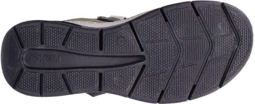 Rieker Trekkingsandalen Buitensandalen zomerschoenen klittenbandschoenen met Air-functie