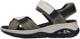 Rieker Trekkingsandalen Buitensandalen zomerschoenen klittenbandschoenen met Air-functie - Thumbnail 5