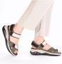 Rieker Trekkingsandalen Buitensandalen zomerschoenen klittenbandschoenen met Air-functie - Thumbnail 10