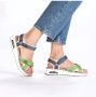 Rieker Trekkingsandalen met praktische klittenbandsluitingen - Thumbnail 3