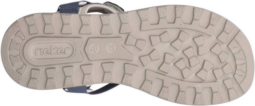 Rieker Trekkingsandalen met praktische klittenbandsluitingen