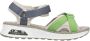 Rieker Trekkingsandalen met praktische klittenbandsluitingen - Thumbnail 8