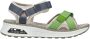 Rieker Trekkingsandalen met praktische klittenbandsluitingen - Thumbnail 9