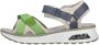 Rieker Trekkingsandalen met praktische klittenbandsluitingen - Thumbnail 10