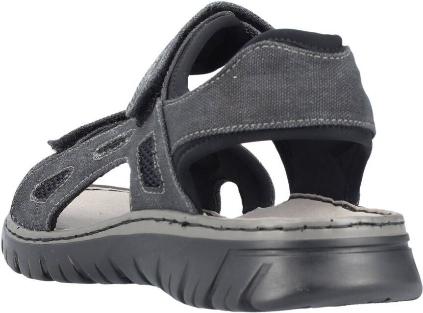 Rieker Trekkingsandalen zomerschoen outdoorsandaal vrijetijdssandaal met zachte voering