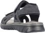 Rieker Trekkingsandalen zomerschoen outdoorsandaal vrijetijdssandaal met zachte voering - Thumbnail 3