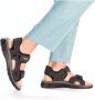Rieker Trekkingsandalen zomerschoen outdoorsandaal vrijetijdssandaal met zachte voering - Thumbnail 12