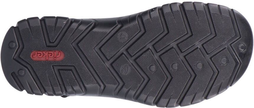 Rieker Trekkingsandalen zomerschoen outdoorsandaal vrijetijdssandaal met zachte voering