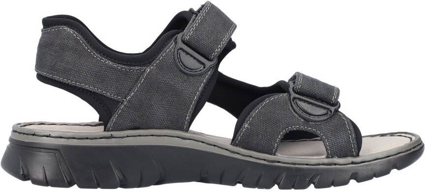 Rieker Trekkingsandalen zomerschoen outdoorsandaal vrijetijdssandaal met zachte voering