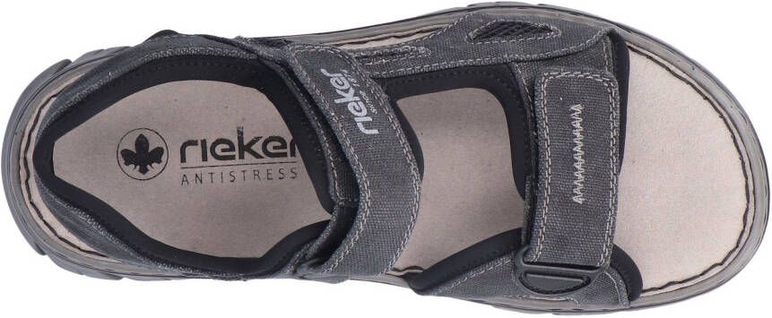 Rieker Trekkingsandalen zomerschoen outdoorsandaal vrijetijdssandaal met zachte voering