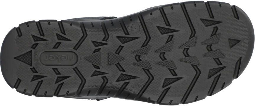 Rieker Trekkingsandalen zomerschoen outdoorsandaal vrijetijdssandaal met klittenbandsluitingen