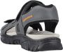 Rieker Comfortabele Sandalen voor Heren in Meerkleurig - Thumbnail 4