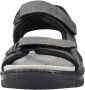 Rieker Comfortabele Sandalen voor Heren in Meerkleurig - Thumbnail 5