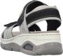 Rieker Trekkingsandalen Buitensandalen zomerschoenen klittenbandschoenen met Air-functie - Thumbnail 8