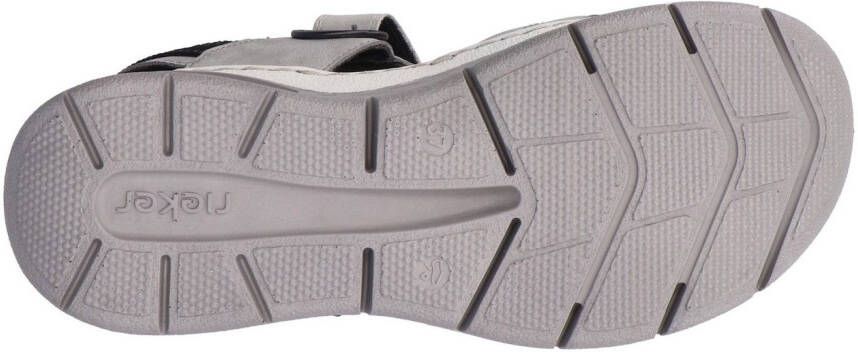 Rieker Trekkingsandalen Buitensandalen zomerschoenen klittenbandschoenen met Air-functie