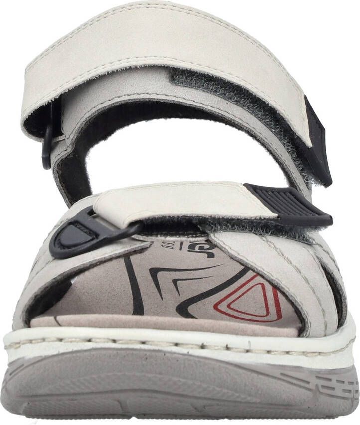 Rieker Trekkingsandalen Buitensandalen zomerschoenen klittenbandschoenen met Air-functie