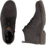 Rieker -art-33106 45-heren-veter rits-grijs-suede - Thumbnail 4