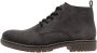 Rieker -art-33106 45-heren-veter rits-grijs-suede - Thumbnail 5