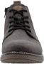 Rieker -art-33106 45-heren-veter rits-grijs-suede - Thumbnail 9