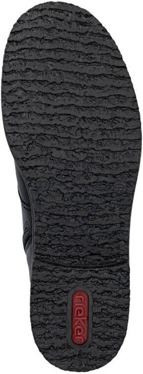 Rieker Veterlaarsjes Veterboots enkellaarsjes blokhak met decoratieve siergesp - Foto 7