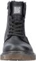 Rieker Zwarte gesloten booties voor heren Zwart Heren - Thumbnail 25