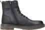 Rieker Zwarte gesloten booties voor heren Zwart Heren - Thumbnail 26