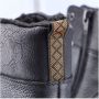 Rieker Zwarte gesloten booties voor heren Zwart Heren - Thumbnail 28