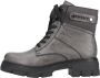 Rieker Grijze Damessandalen Stijlvolle Veterschoenen - Thumbnail 6