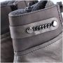 Rieker Grijze Damessandalen Stijlvolle Veterschoenen - Thumbnail 8