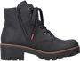 Rieker Veterlaarsjes veterschoenen outdoorankle boots met robuuste profielzool - Thumbnail 7