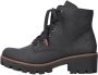 Rieker Veterlaarsjes veterschoenen outdoorankle boots met robuuste profielzool - Thumbnail 8