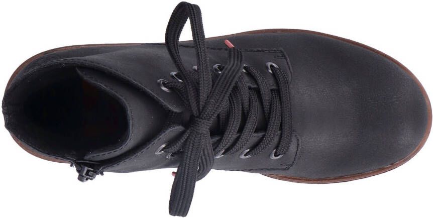 Rieker Veterlaarsjes veterschoenen outdoorankle boots met robuuste profielzool