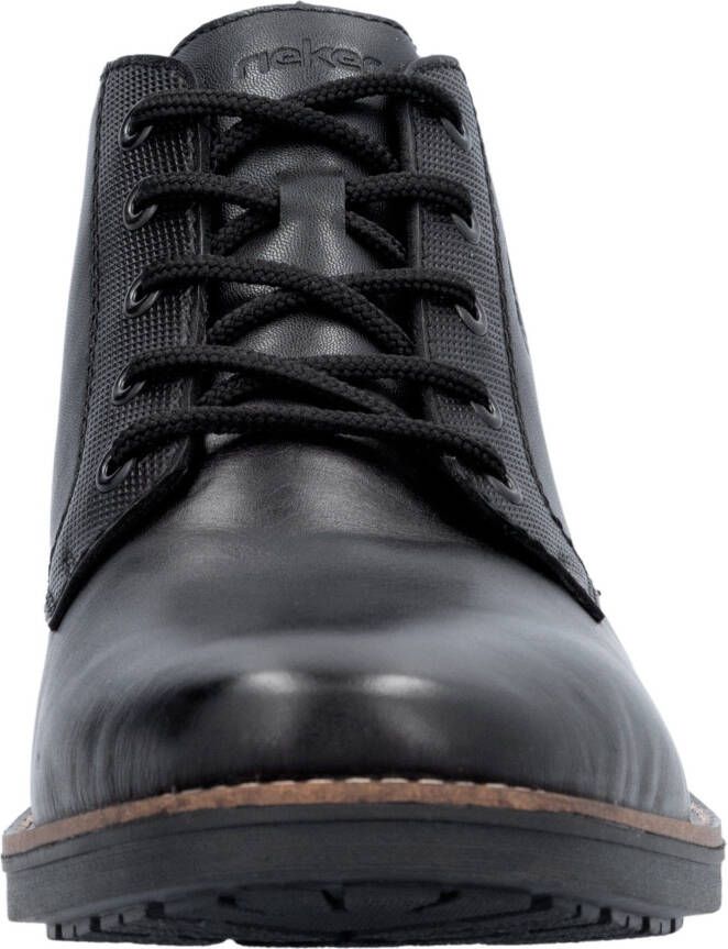 Rieker Veterlaarsjes veterschoenen business-veterschoenen enkellaars met zachte bovenlaag